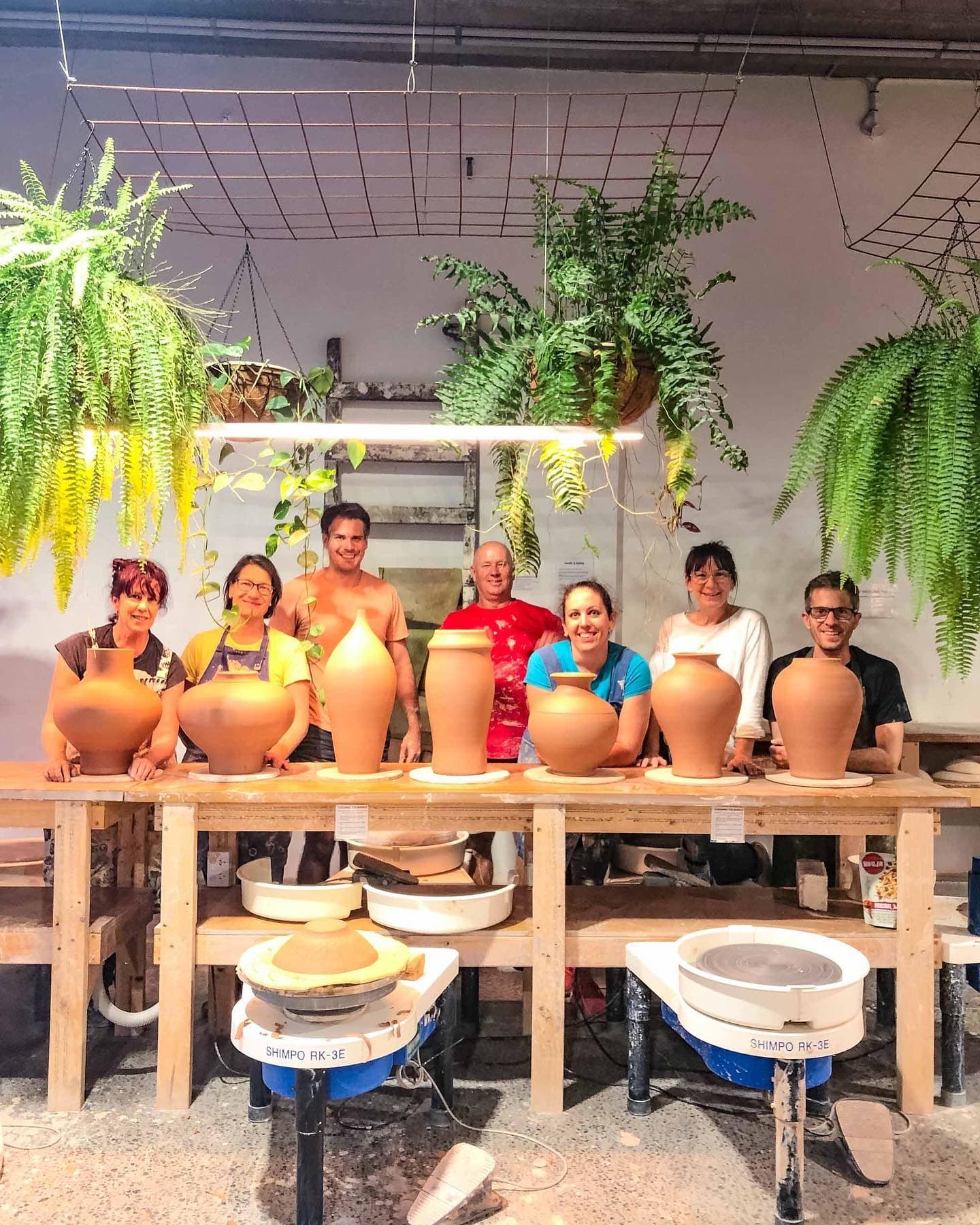 Team Building Pottery Class thumbnail
